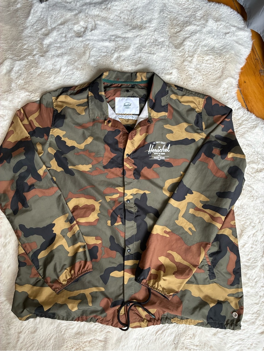 Herschel Supply Co. Voyage Camo Coach Jacket